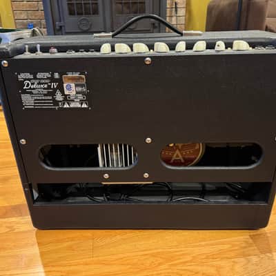 Fender Hot Rod Deluxe IV 40-Watt 1x12" Guitar Combo 2022 - Black image 5
