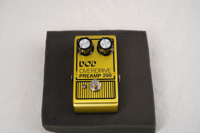 DOD Overdrive Preamp 250 image 1