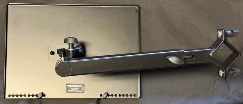 K&M 18815 Laptop Holder for Omega Stands image 1