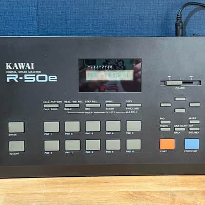 Kawai R-50e Synthpop / Industrial / EBM 80s Drum Machine