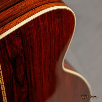 2013 Klepper 00-40 Martin Conversion, Brazilian Rosewood/Red Spruce image 24