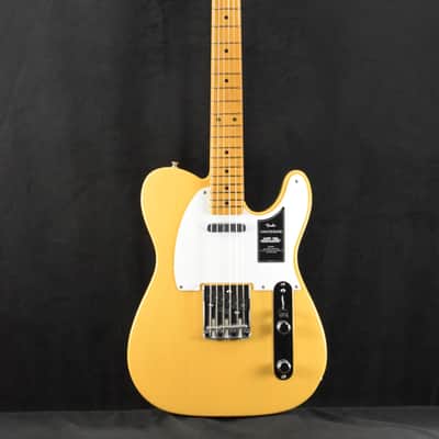 Mint Fender Vintera III Late '50s Telecaster Butterscotch Blonde Maple Fingerboard image 2