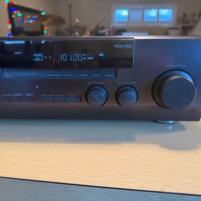 Vintage Kenwood VR 205 5.1 Channel 250 Watt Receiver CLEANED FULLY WORKING🔥 image 3
