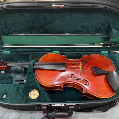 Ivan Dunov VA401 Viola 16.5” – 2017 – Carbon Fiber Bow – Bobelock Case image 1