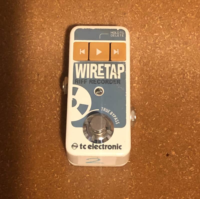 TC Electronic WireTap Riff Recorder