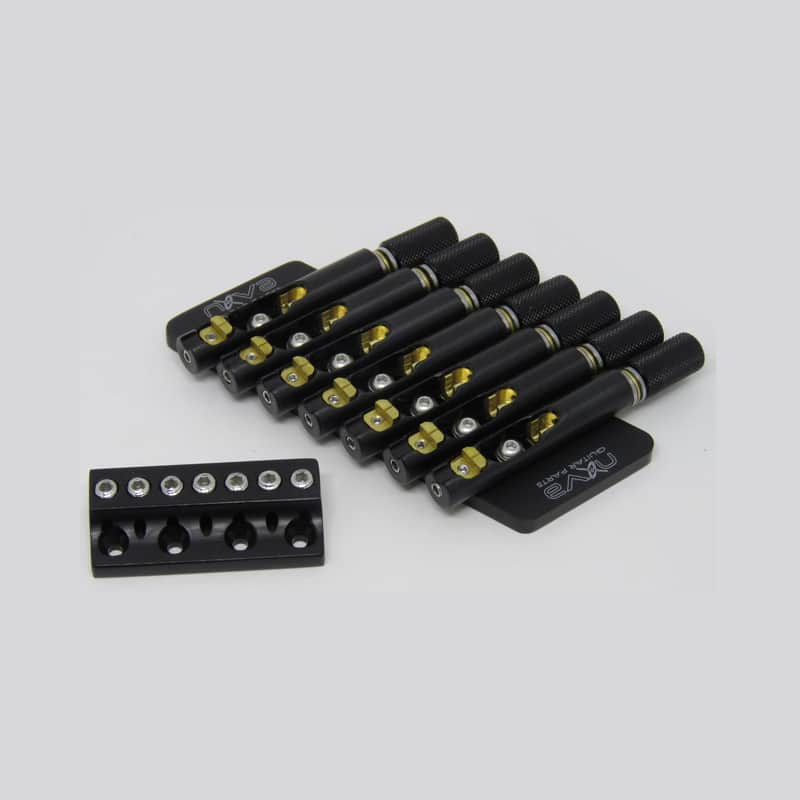 Nova Guitar Parts 7-String Multi-Scale Headless Guitar Bridge image 1