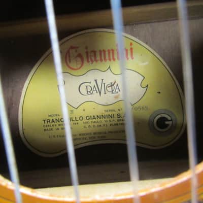 Giannini Craviola 6n Nylon Classical image 4