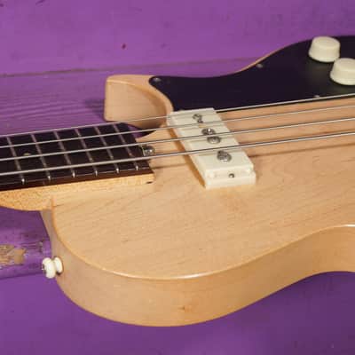 1950s Carvin 7-BG Short Scale Pocket Electric Bass Guitar (VIDEO! Work Done, Ready) image 8