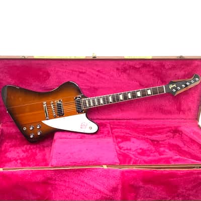 Gibson Firebird V Reissue 1990 - Sunburst, Mint image 15