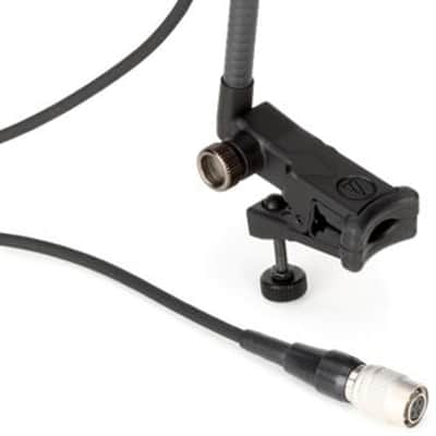 Audio-Technica ATM350UcW Cardioid Condenser Clip-on Instrument Microphone for Audio-Technica cW Wireless image 3