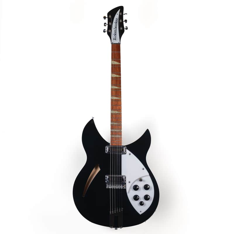 Rickenbacker 1996 360 V6 GT, Jetglo Bild 1