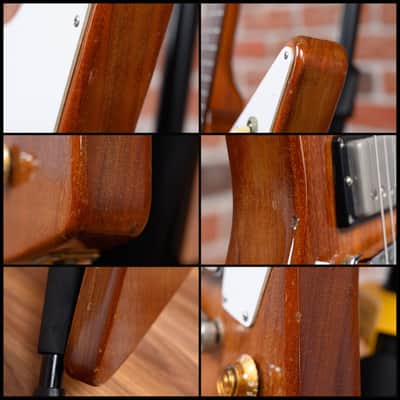 Gibson ’76 Reissue Explorer Natural 1979 w/OHSC image 15