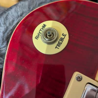 Epiphone Limited Edition Les Paul Standard Quilt Top with Bigsby - signed by Stone Temple Pilots image 14