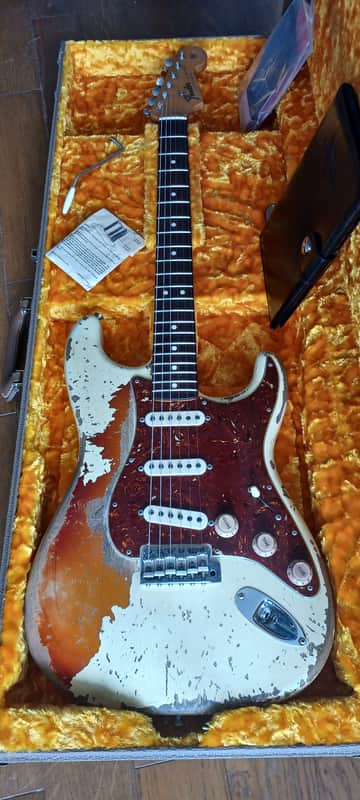 Fender Custom shop stratocaster 64 masterbuilt Jason Smith 2018 - Heavy relic image 1