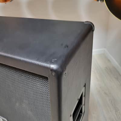 Mesa Boogie 4x12 4FB Rectifier Oversized Slant Cab 2019 w/Slip Cover, Excellent - Black image 7