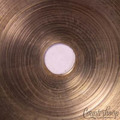 *Zildjian 15" Hi-Hats 894g/956g Paper-Thin Cymbals B20 Avedis A USA Vintage 60s* image 5