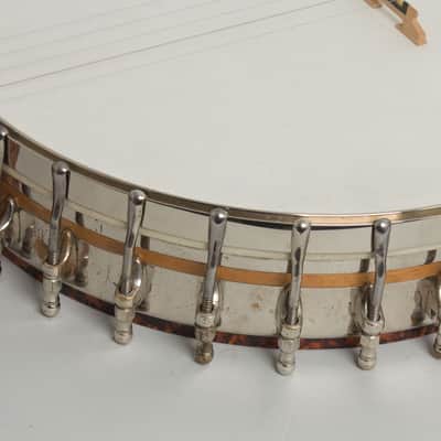 Fairbanks  Whyte Laydie # 7 5 String Banjo (1906), ser. #23847, period black hard shell case. image 17