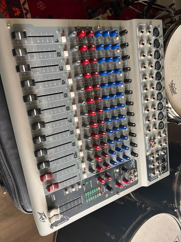 Peavey PV USB - 14 Channel Mixer 2010s - Black image 1