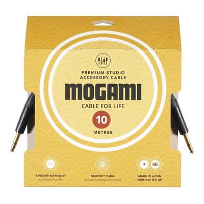 Mogami 1/4 TRS Jack to 1/4 TRS Jack Cable - 10M (J3-25340-J3-10) image 3