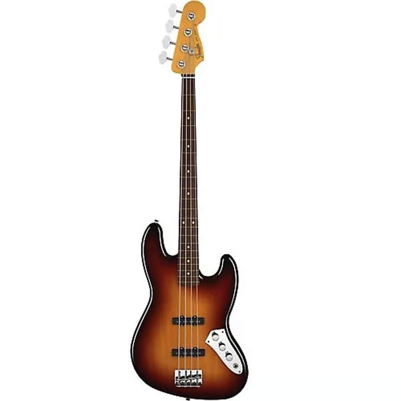 Fender American Jaco Pastorious Fretless Jazz Bass Sunburst image 1