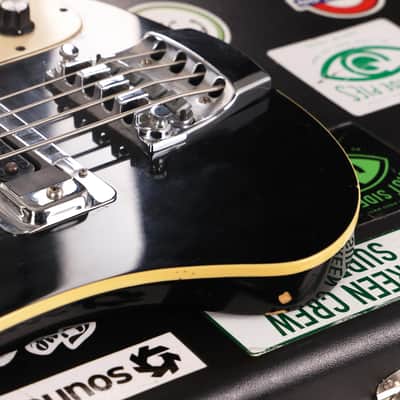 1993 Rickenbacker 4003 Bass Jet Glo image 10