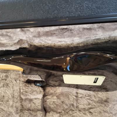 Fender American Professional II Stratocaster with Maple Fretboard 2020 - Present - Black image 3
