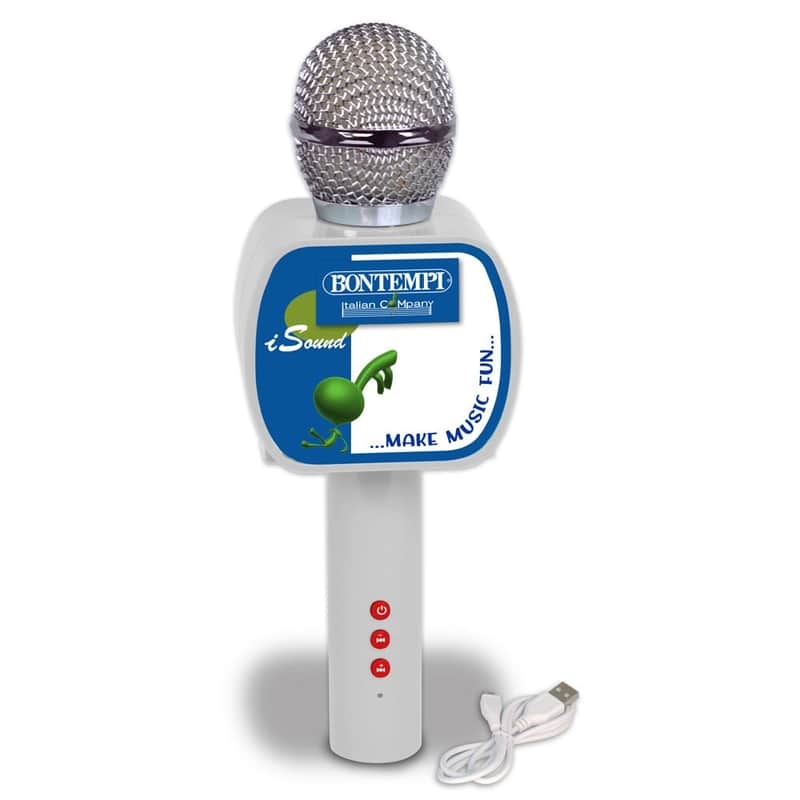 BONTEMPI 48 5100 Microfono con Altoparlante image 1