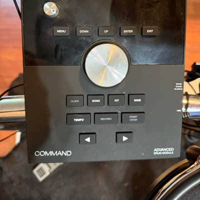 Alesis Command Mesh Kit Electronic Drum Set 2010s - Black image 4