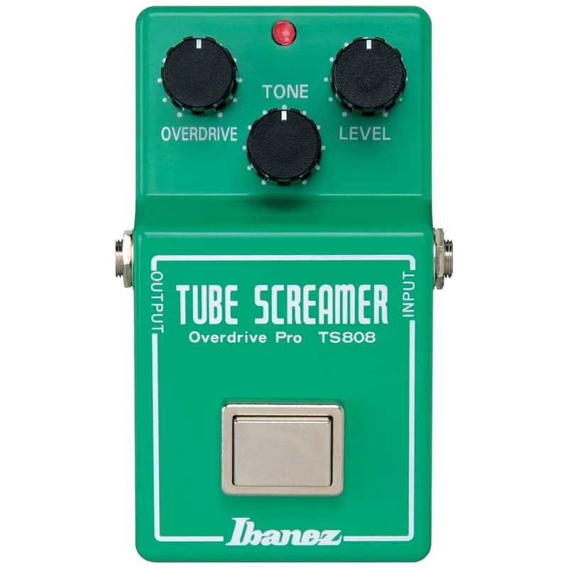 Ibanez TS808 Tube Screamer Reissue Overdrive Pedal image 1