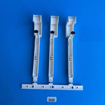 ALESIS RECITAL PRO Digital Electronic Piano Part: White Keys [D-F-A] 3-Key Set image 2