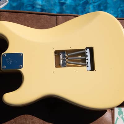 1999 Fender ST71-140 YM Yngwie Malmsteen Signature Series Stratocaster - Battle Tested Road Warrior Dripping w MOJO - Crafted in Japan CIJ - Pro Set Up! w Perfect Frets image 4