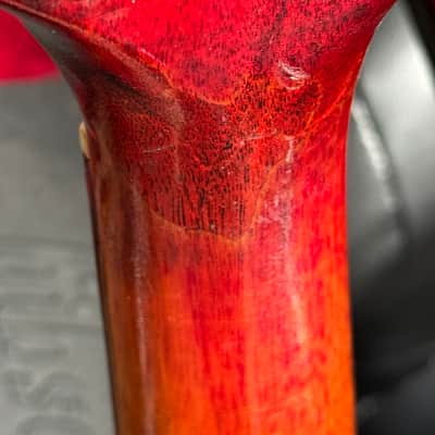 1961 Epiphone Wilshire - Cherry, Gibson-made SG Special image 14