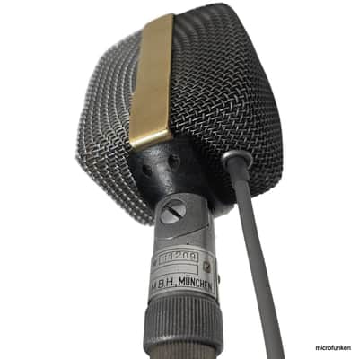 AKG D12 Vintage Microphone. Rare Early Version. 50s Serviced Bild 10