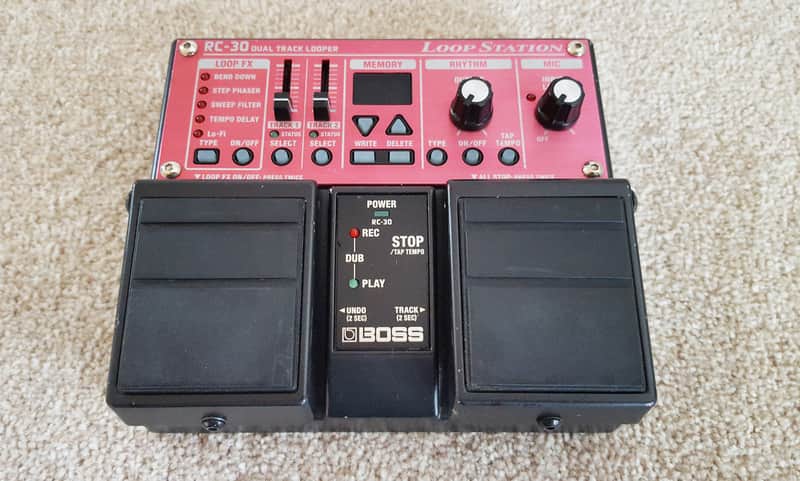 Boss RC-30 Loop Station | Reverb UK