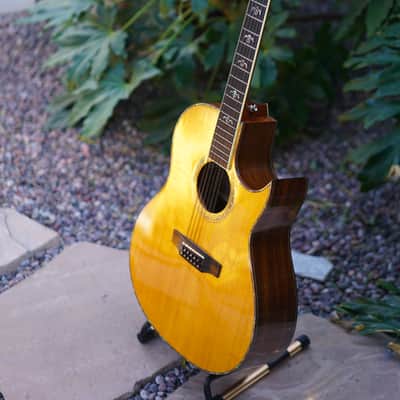 Rare Larrivee LCJ-45 1994 12 String Acoustic Guitar image 4