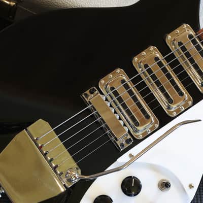 Minty! 2013 Rickenbacker 325V63 Electric Guitar JetGlo + OHSC image 4
