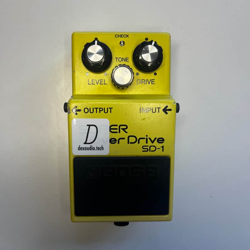 Boss SD-1 Super Overdrive | Reverb UK