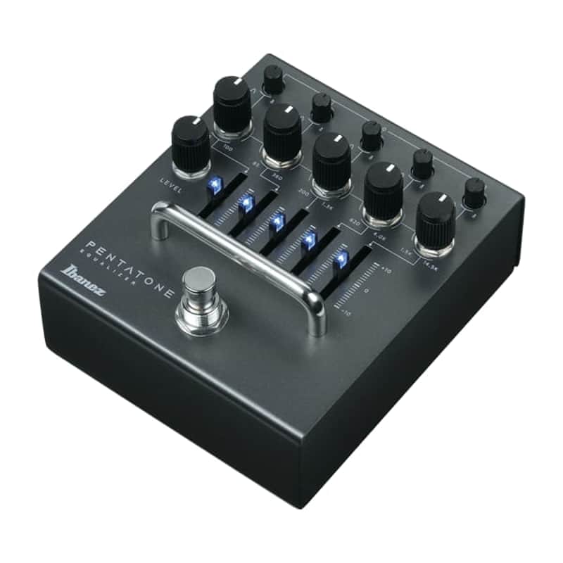 Ibanez PENTATONE 5-BAND PRAMETRICEQUALIZER PEDAL image 1