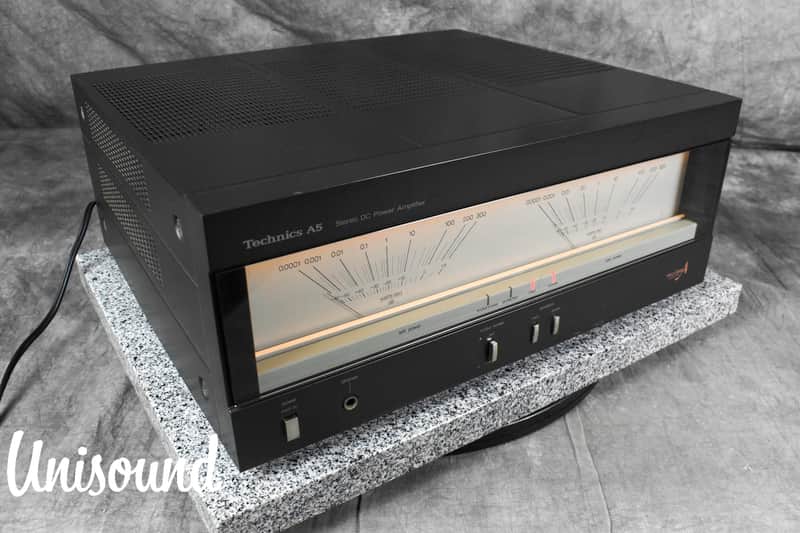 Technics SE-A5 Power Amp w/ Original Box [Very Good] | Reverb