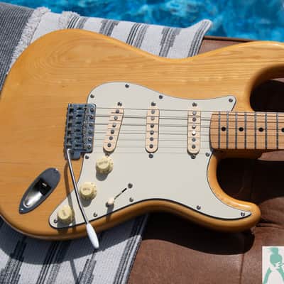 1980's E Serial - Fender ST72-55 '72 Stratocaster Reissue w Ash Body 1984-1987 (circa) MIJ (FujiGen) - Pro Set Up w Perfect Frets/Action/Intonation! image 10