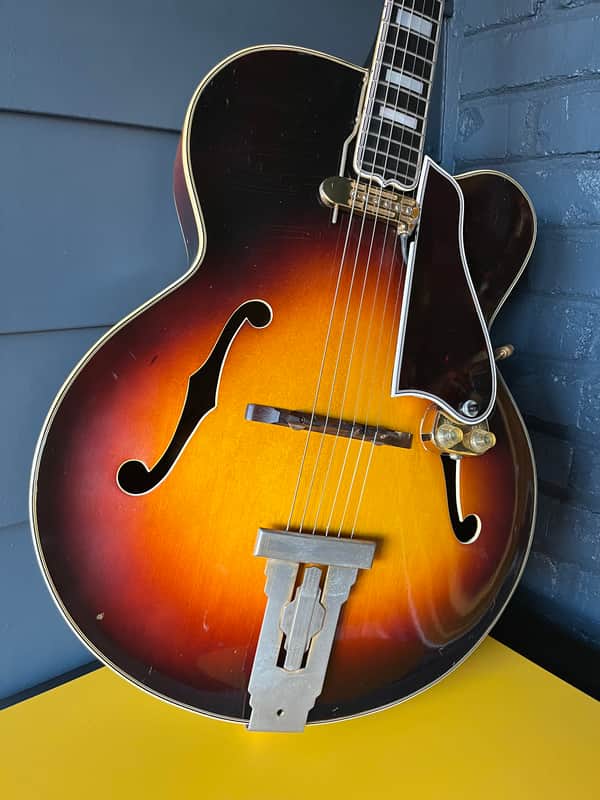 1941 Gibson L-5P Archtop Guitar w/ DeArmond 1100 - Vintage! image 1