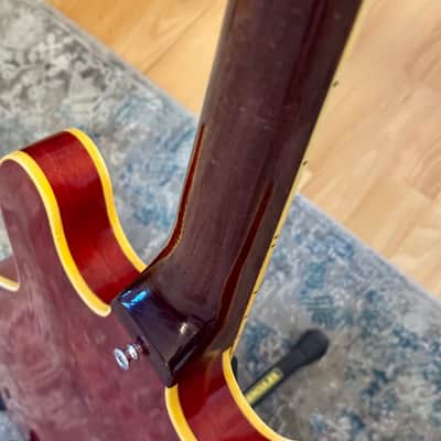 1967 Gibson ES-335 TDC Cherry - All Original image 11