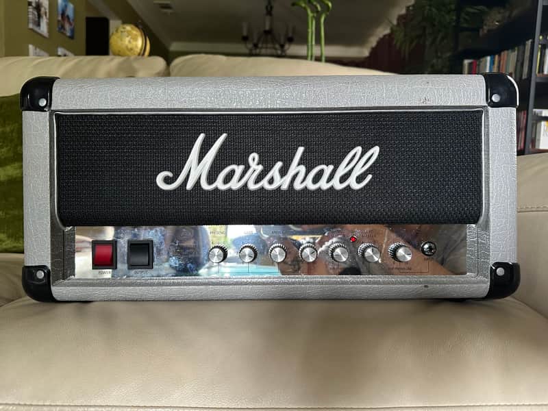 Marshall Studio Jubilee 2525H "Silver Jubilee" 20-Watt Guitar Amp Head 2019 - Present - Silver image 1