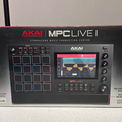 Akai MPC Live II Standalone Sampler / Sequencer 2020 - Present - Black image 6