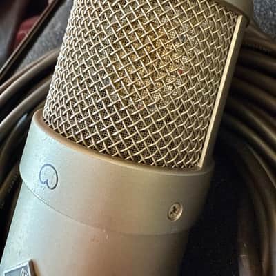 Neumann M147 cardioid tube condenser microphone - Nickel original Germany M-147 image 4