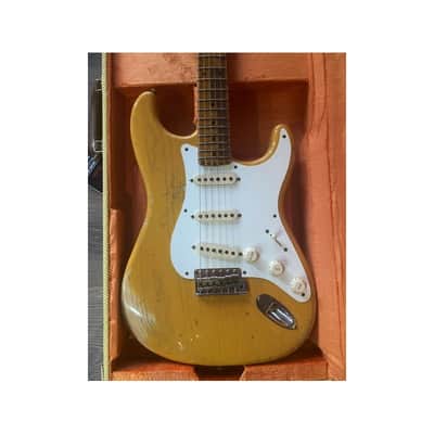 Fender Custom Shop 55 Stratocaster Heavy Relic Butterscotch blonde image 3