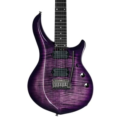 Sterling by Music Man John Petrucci JP Majesty Majestic Purple, DiMarzio pickups, Plek Setup - Blem image 3