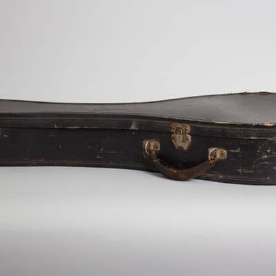 Vivi-Tone Hollow Body Electric Mandolin (1933), ser. #301, original black chipboard case. image 11