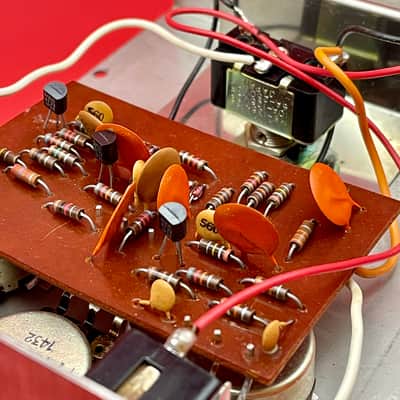 Electro Sound Co Big Muff Sustainar Vintage Fuzz Guitar Effects Pedal, Elk Japan image 8