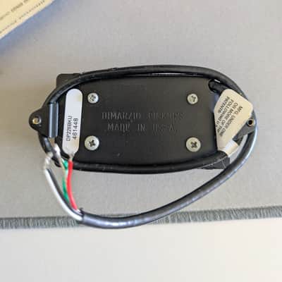 DiMarzio Crunch Lab Humbucker (Non-F-Spaced) – Chrome Blade – Excellent Condition image 4